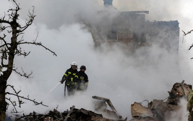 Очередной ракетный удар по Киеву привел к гибели 6 человек