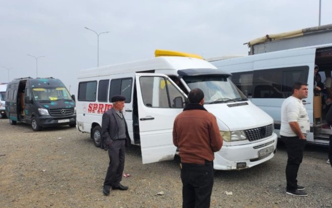 Xocalının Təzəbinə və Xanyurdu kəndlərinə növbəti köç karvanları yola salındı