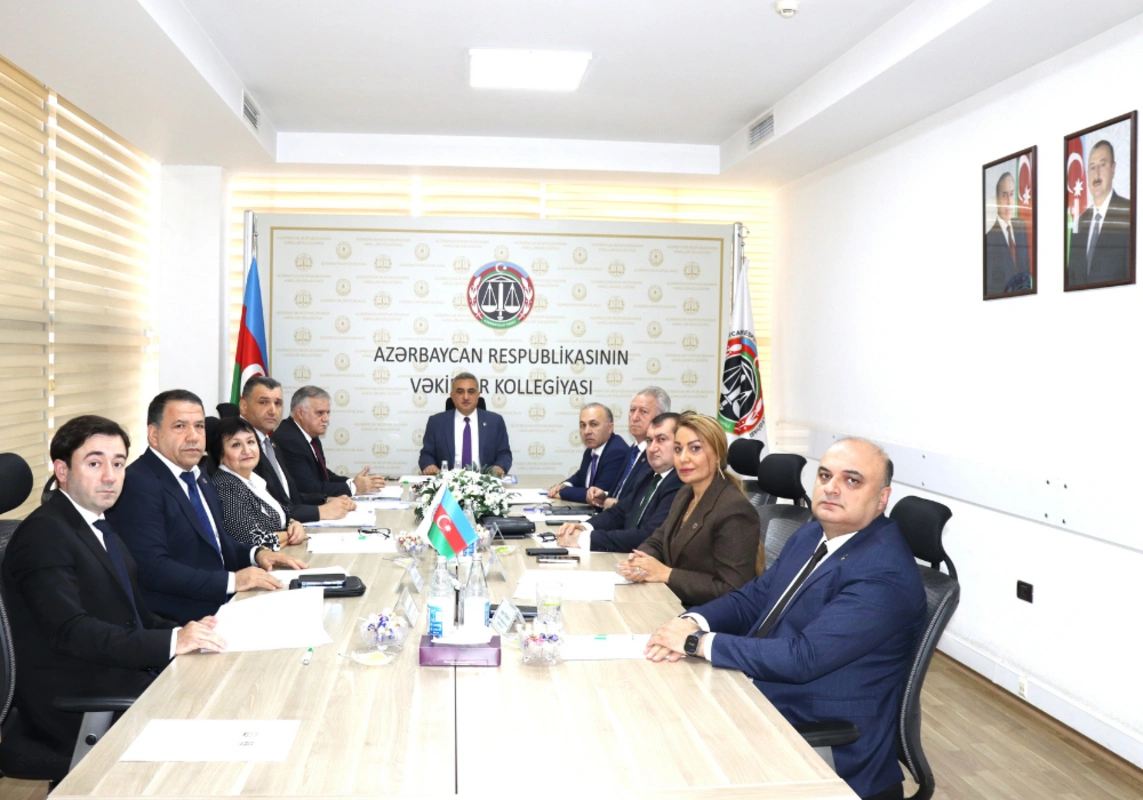 Bir vəkilin fəaliyyətinə XİTAM VERİLDİ