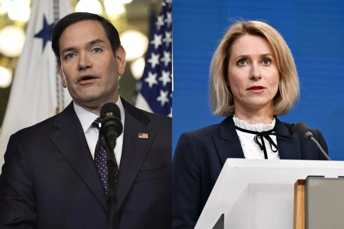 Rubio Kallasla görüşməkdən imtina edir