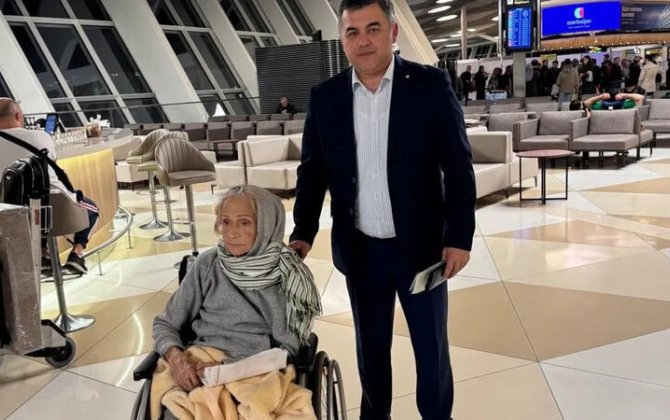 Azərbaycanda sənədlərini itirən Özbəkistan vətəndaşı geri qaytarıldı