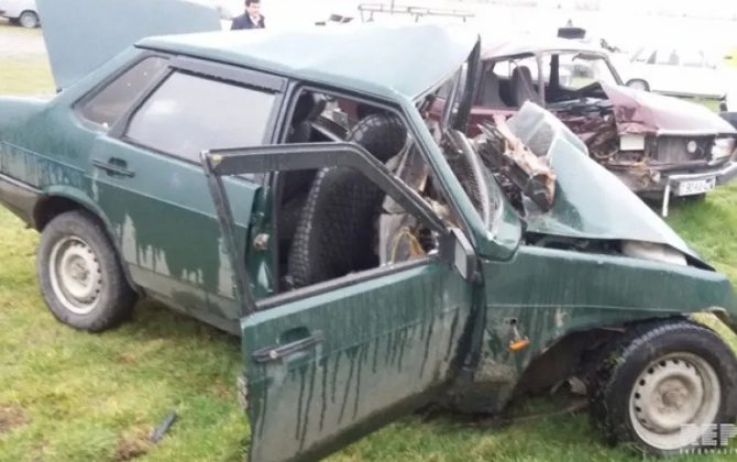 Bakı-Qazax yolunda AĞIR QƏZA: sürücünün arvadı öldü