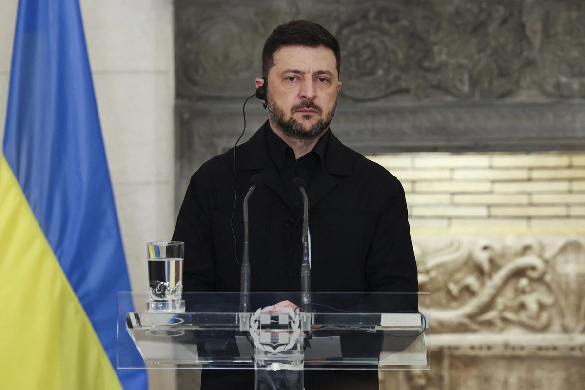 Zelenski: 