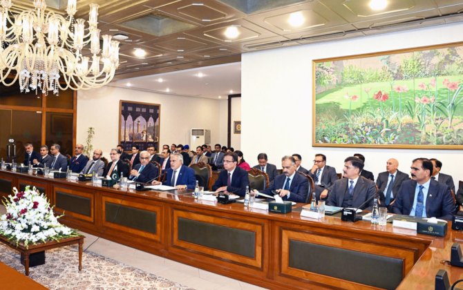 Pakistanla iqtisadi sahələrdə birgə fəaliyyətin genişləndirilməsi imkanları dəyərləndirilib