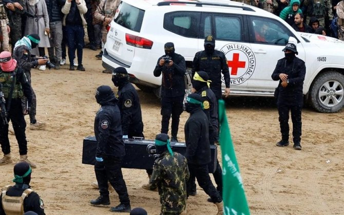 HƏMAS daha bir israilli girovun meyitini BQXK-ya təhvil verib