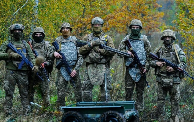 Ukrayna hərbu qulluqçuların sayını 800 min nəfərə endirməyə razılıq verib