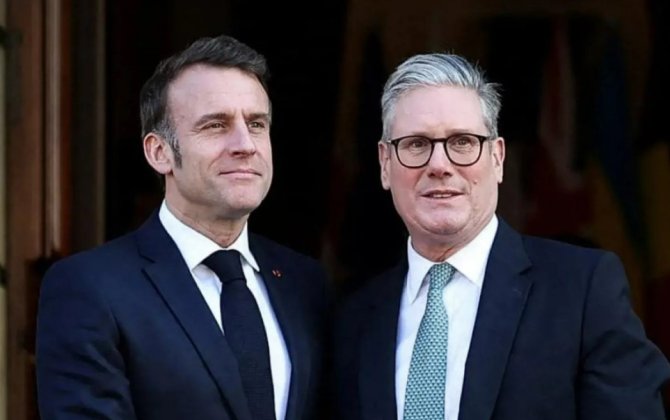 Britaniya və Fransa liderləri “İstəklilər koalisiyası” ilə videokonfrans keçirir