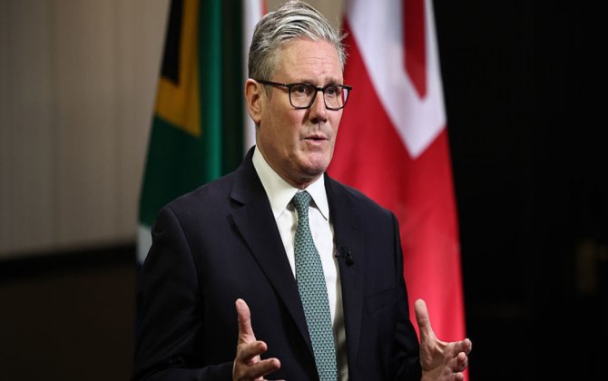 Starmеr: Britaniya sülh əldə olunduqdan sonra Ukraynaya hərbçi göndərməyə hazırdır