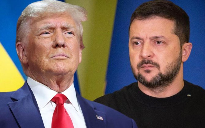 Zelenski Trampla görüşməyə hazırdır