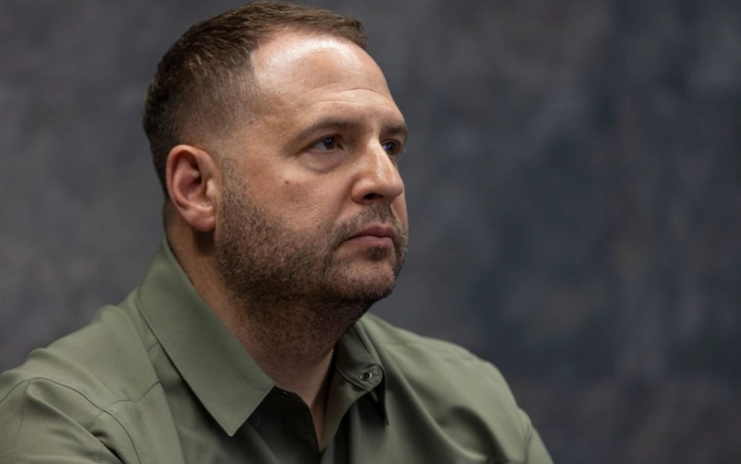 Yermak: Ukrayna NATO-ya üzvlükdən imtina etməyəcək