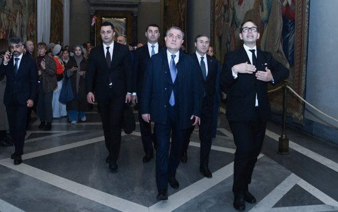 Байрамов посетил Базилику Святого Петра