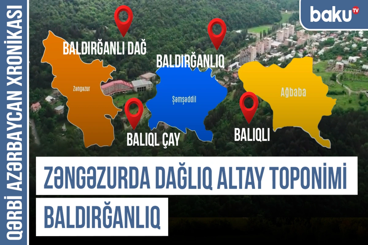 Qərbi Azərbaycan Xronikası: Baldırğanlıq, Baldırğanlı dağ, Balıqlı, Balıqçay - Türk tarixinin izi