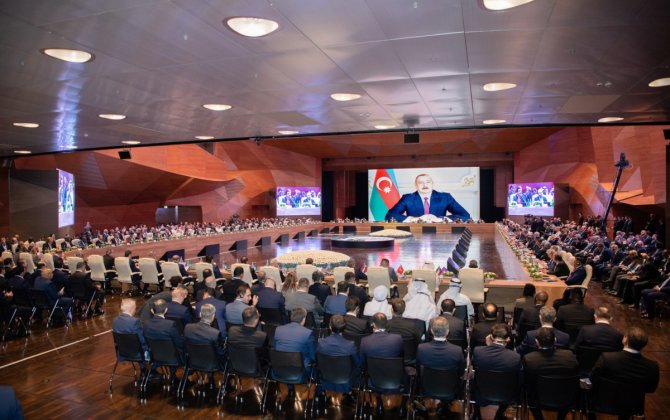 Bakı Təhlükəsizlik Forumunun Bəyannaməsi BMT Baş Assambleyası və Təhlükəsizlik Şurasının sənədi kimi yayımlanıb