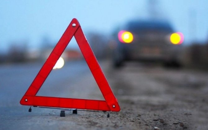 Mingəçevirdə 34 yaşlı piyadanı avtomobil vurub