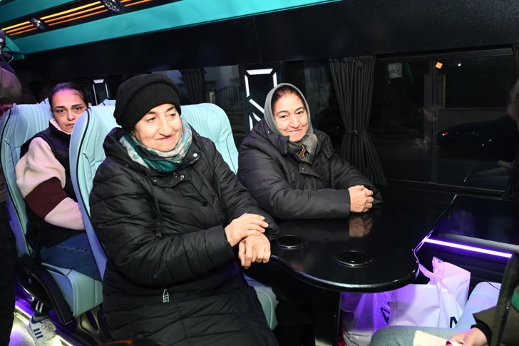 Возвращающаяся в Кяльбаджар Самая Агаларова: Я жила тоской по родной земле-ФОТО