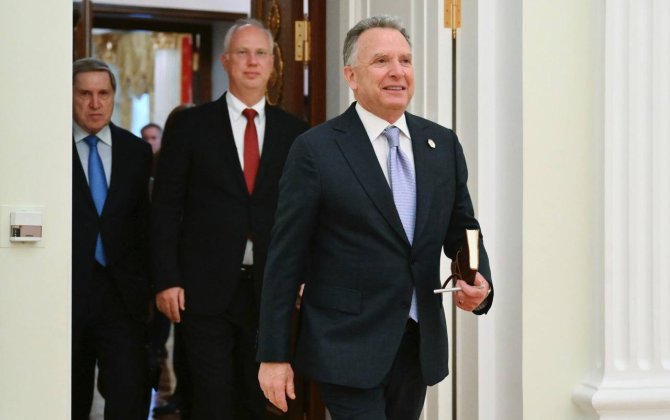 «Я глубоко уважаю Путина». Сенсационная утечка Bloomberg о том, как Ушаков и Уиткофф обсуждали подачу мирного плана Трампу