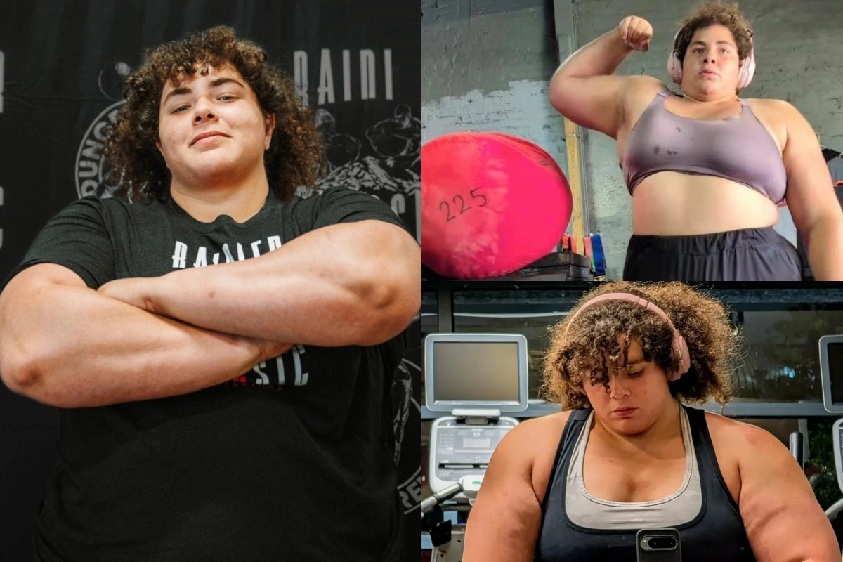 Самая сильная женщина мира оказалась мужчиной