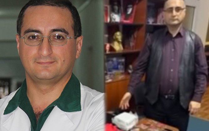 Polisin saxladığı İbrahim Əsədli tanınmış həkim imiş - FOTOLAR