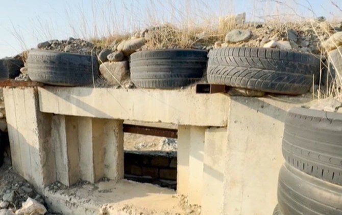 Düşmənin dayaq məntəqəsində 5 ildən sonra nələr tapıldı? - GÖRÜNTÜLƏR