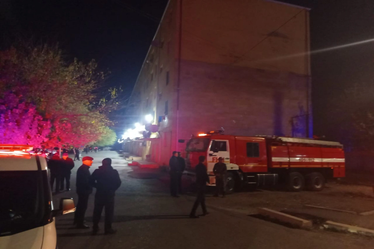 В Гёранбое будет снесено здание, где произошло обрушение - ОФИЦИАЛЬНО