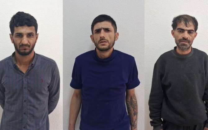 Binəqədidə marketdə bıçaqla quldurluq edən şəxslər saxlanıldı - VİDEO