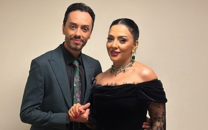 Aktyor həyat yoldaşına ev hədiyyə etdi - VİDEO