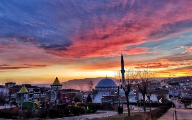 Tarixi və təbii gözəlliklər şəhəri Tekirdağ - FOTOLAR