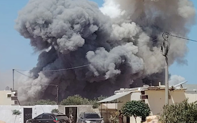 Suriyada partlayış olub, yaralılar var