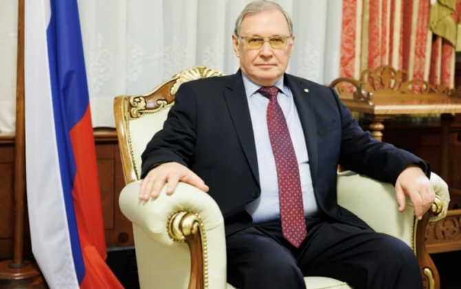 Rusiyanın Kişineudakı səfiri Moldova XİN-ə gedib