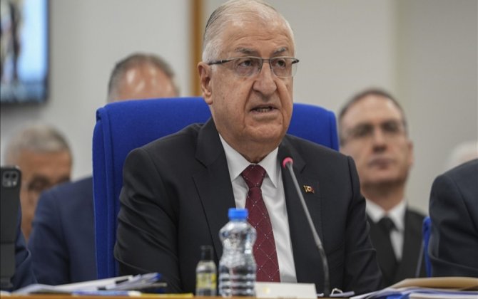 Müdafiə naziri: Türkiyə Azərbaycanla hərbi əməkdaşlıq sahəsində əhəmiyyətli irəliləyişə nail olub