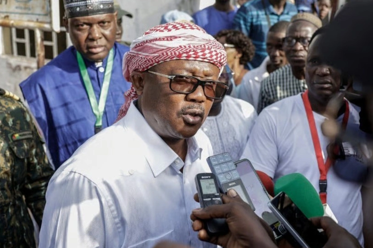 Qvineya-Bisau da dövlət çevrilişi: Prezident həbs edildi