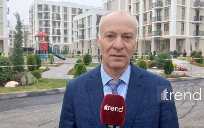В городе Агдам готовы к заселению более 1000 квартир – Лейсан Мамедов