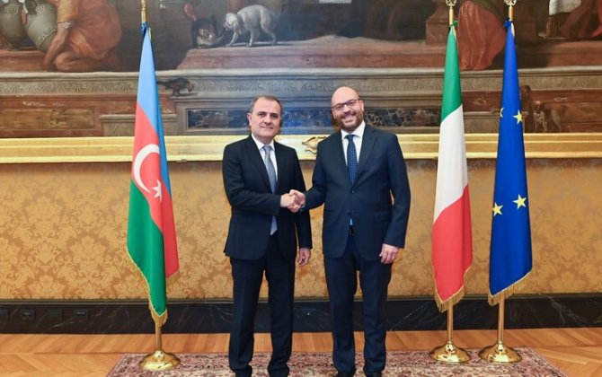 Джейхун Байрамов обсудил стратегическое партнерство с председателем Палаты парламента Италии - ОБНОВЛЕНО