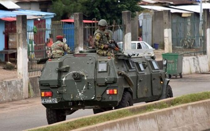 В этой стране произошёл переворот, президент арестован