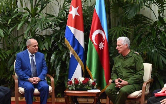 Делегация ПЕА посетила Кубу, состоялась встреча с президентом