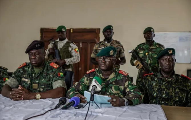 Qvineya-Bisauda hərbçilər ölkəni idarə etmək üçün ali komandanlıq yaradıblar