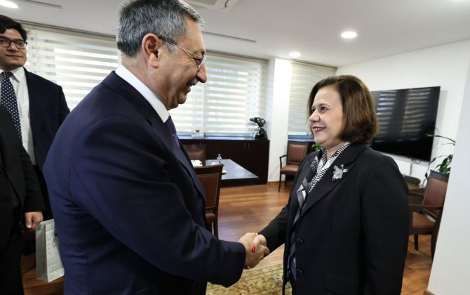 Türkiyə XİN rəhbərinin müavini Xələf Xələfovla görüşüb