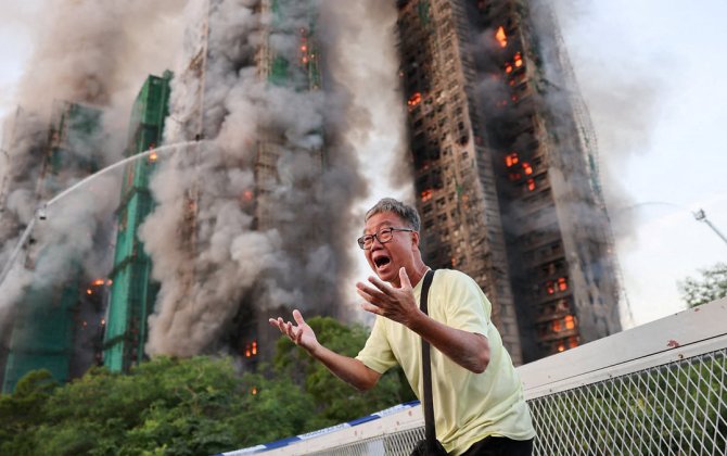 СМИ: Пожар в районе Тай По стал самым смертоносным за историю Гонконга