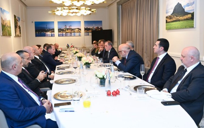 Байрамов: Благодарим итальянских друзей за содержательный диалог