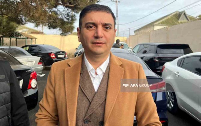 Əziz Orucov azadlığa çıxdı