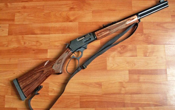 Sumqayıtda üç ov tüfəngi tapıldı