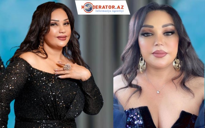 Mənzurə Musayevanın səsi batdı, xaric oxudu - “Gündəmə gəlmək üçün etmişəm” - FOTO+ÖZƏL