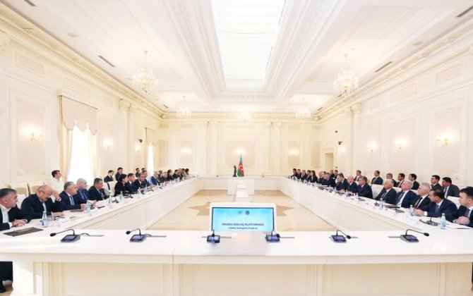 Ali Məhkəmədə Vəkillər Kollegiyası ilə növbəti görüş keçirildi - FOTOLAR