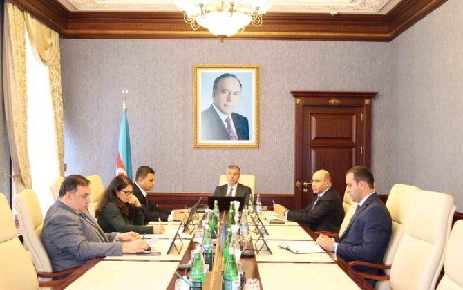 Hesablama Palatasında nöqsanların təsnifatına dair yeni sənəd layihəsi müzakirə olundu