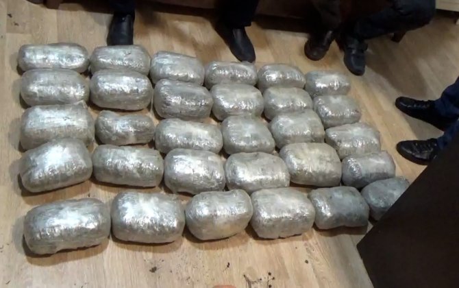 Baş idarə əməliyyat keçirdi: 62 kq narkotik vasitə dövriyyədən çıxarıldı -VİDEO