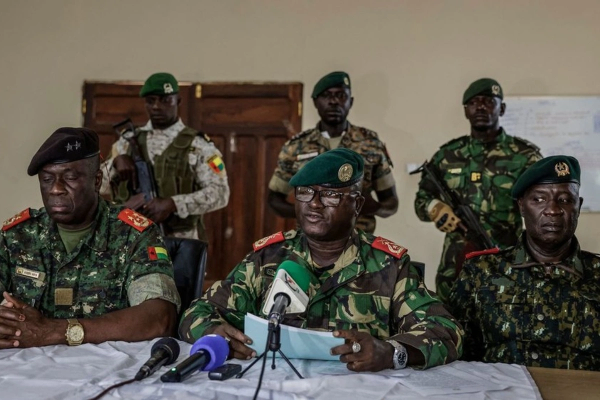 Захватившие власть в Гвинеи-Бисау военные ограничили доступ населения к соцсетям