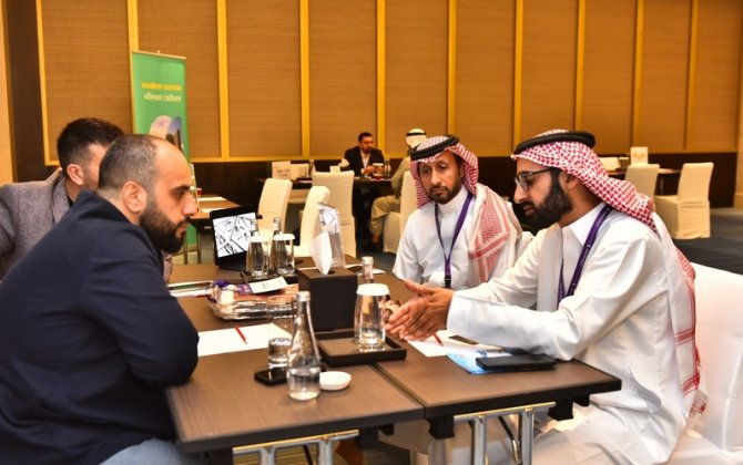 Azərbaycanın turizm imkanları Yaxın Şərqdə nümayiş etdirilib