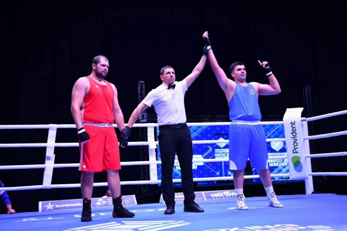 Avropa çempionatı: Azərbaycanın daha iki boksçusu yarımfinala yüksəlib