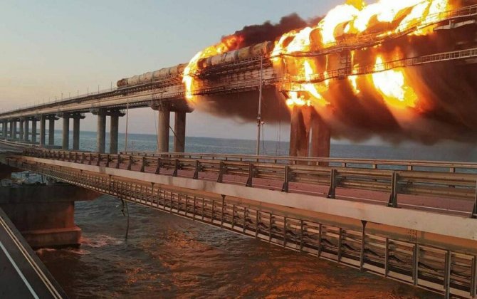 Троих армян приговорили к пожизненному заключению за взрыв на Крымском мосту