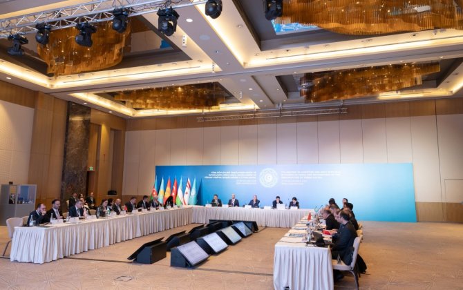 Türk Dövlətləri Təşkilatının Media və informasiya üzrə işçi qrupunun 12-ci iclası oldu - FOTOLAR